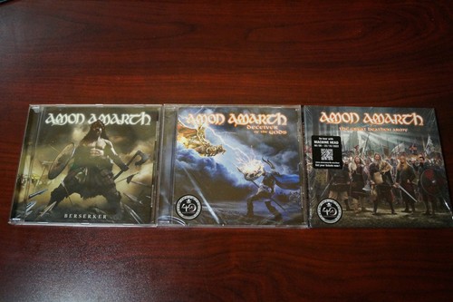 Amon amarth x - x, konvolut