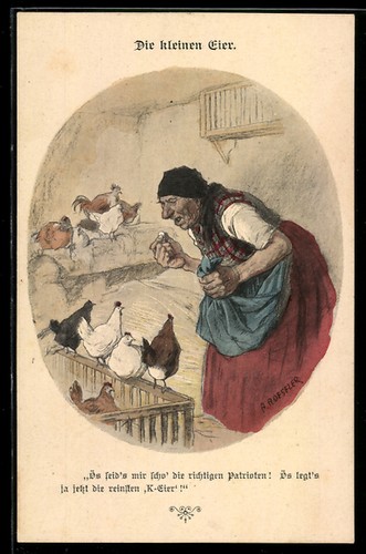 Künstler roeseler - künstler-ak, a.