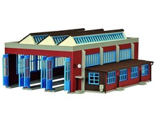 Kibri 37806 - Lokschuppen 3-ständig - Spur N - NEU
