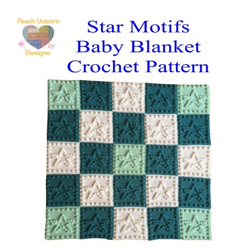 Häkelmuster für babydecke - häkelmuster,