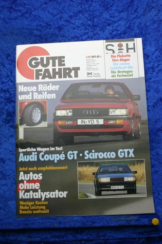 Gute fahrt audi coupe - coupe, gt