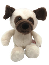 NICI MOPS Hund 20 cm Schlenker Plüschtier Kuscheltier Stofftier Bulldogge Pug