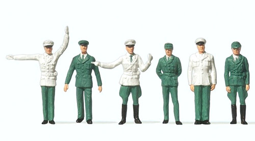 Preiser 14146 polizei brd - 14146,