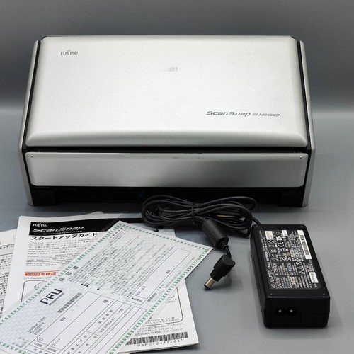 Fujitsu scansnap s1500 - scansnap,