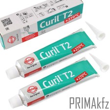 2x ELRING CURIL T2 Dichtmasse Motor Getriebe Abdichtung 70ml plastisch 