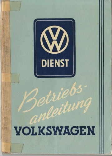Käfer brezel typ 1 - vw,