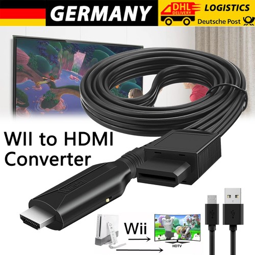 Wii auf hdmi adapter - zu,