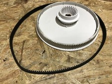 Antriebsrad mit Antriebsriemen  Küchenmaschine AEG KM 21 Finesse Plus electronic