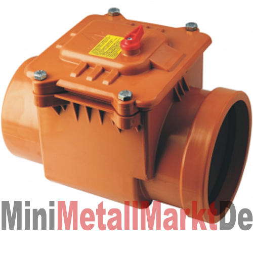 Rückstauklappe dn300 ø315 - dn300,