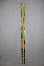 FISCHER " RCS " TOP LANGLAUF SKATING SKI 180 CM + BINDUNG.