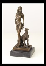 Cleopatra büste skulptur - büste, skulptur 