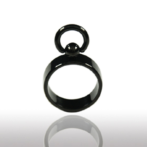 Bdsm schwarz finger ring der - bdsm,