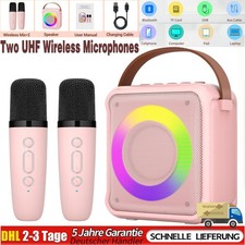 Tragbare Mini Kinder Karaoke