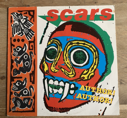 Scars author vinyl lp - scars,