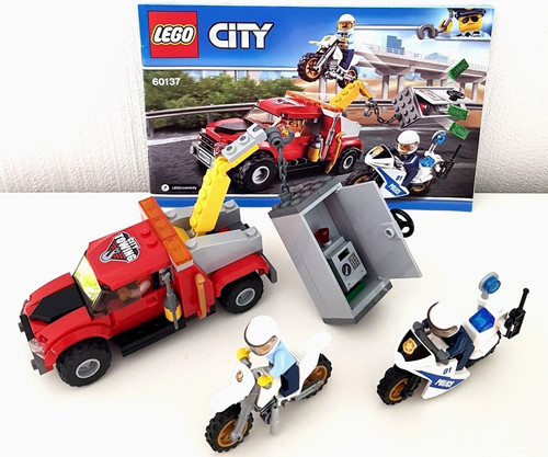 Lego city 60137 - lego,