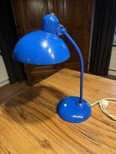 Original Kaiser Idell Typ 6556 Blau Guter Zustand Siehe Bilder