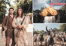 Postkarte von den Karl May