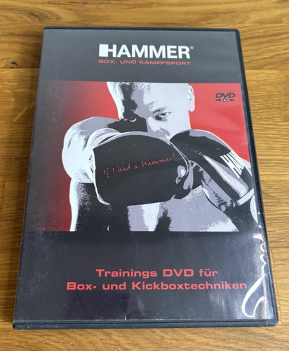 Hammer box und kampfsport - hammer, box-