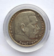 5 Reichsmark 1935 A, Paul von