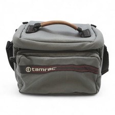 Tamrac Kameratasche Fototasche Umhängetasche Tasche bag in Grau gray universal 