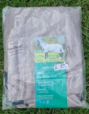 Amigo MIO Fliegendecke mit Halsteil- 125 - Blau Bronze - Fly Rug