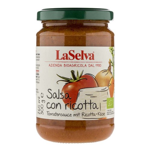 Tomatensauce mit ricotta käse - tomatensauce, ricotta-käse