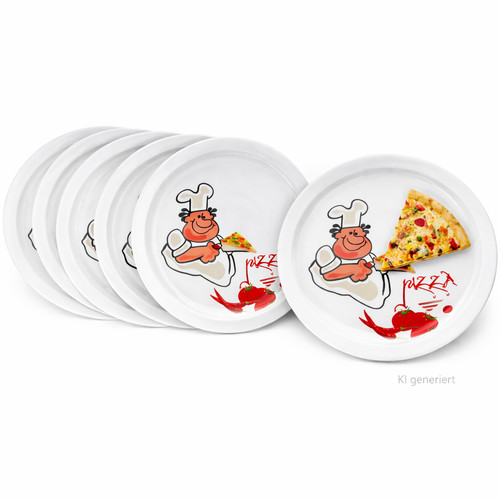 6er set alberto pizzateller - set,