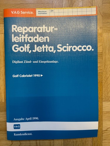 Reparaturleitfaden golf - reparaturleitfaden,