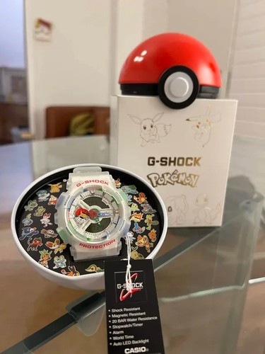 Casio shock pokemon 30th - g-shock,