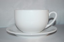 Jumbotasse 0,5L mit Untertasse