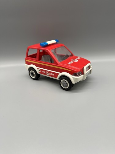 Playmobil feuerwehr auto - feuerwehr,