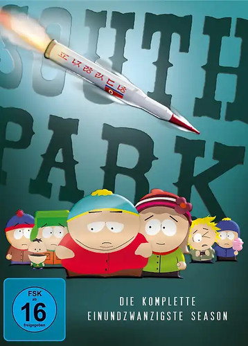 South park die komplette - south, park: