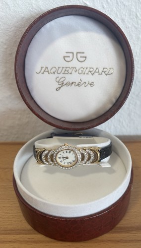 Jaquet girard damenuhr vintage - jaquet,