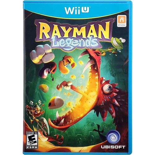 Rayman legends nintendo - legends, wii