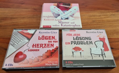 Hörbuch sammlung von romanen - von,
