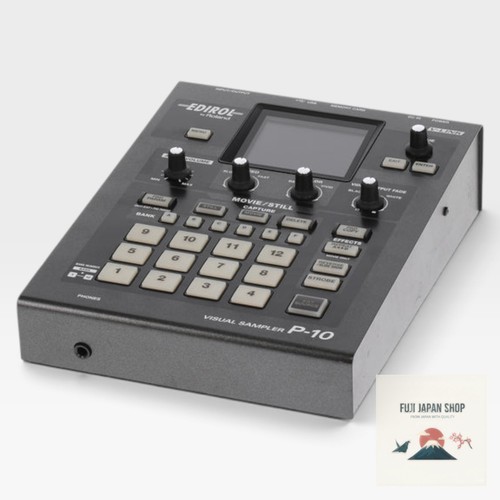 Roland edirol visual - roland, p-10