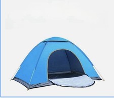 Wurfzelt Camping Wasserdicht Trekking Zelt 3-4 Personen Camping Zelt