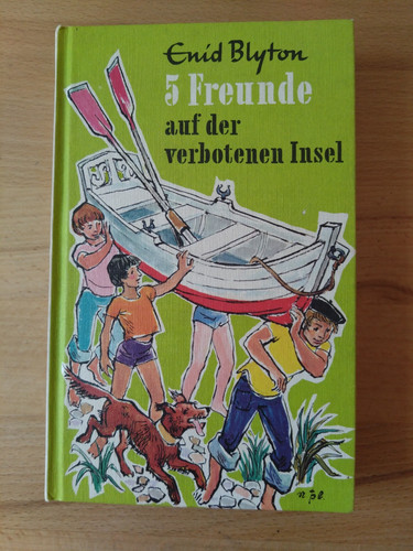 Enid blyton fünf freunde - enid,