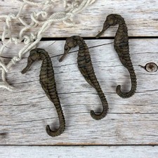 Unechte Deko Seepferdchen