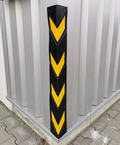 Massiver 80cm pvc rammschutz - 80cm,