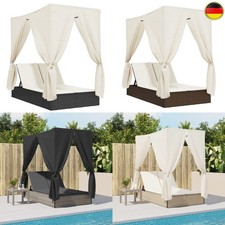 Doppel Sonnenliege mit Dach