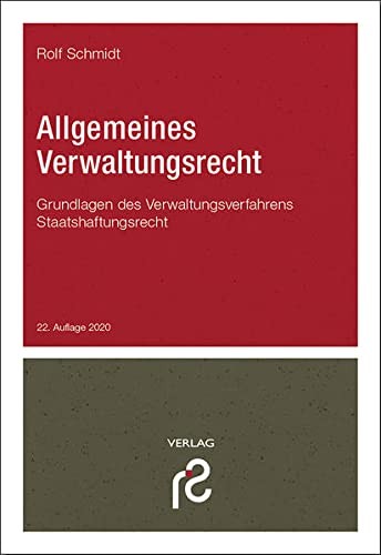 Allgemeines verwaltungsrecht - allgemeines,