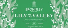 Bronnley Seife Lily of the