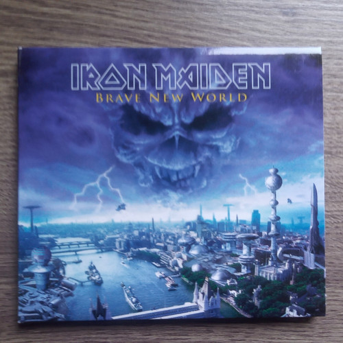 Iron maiden brave new world - iron,