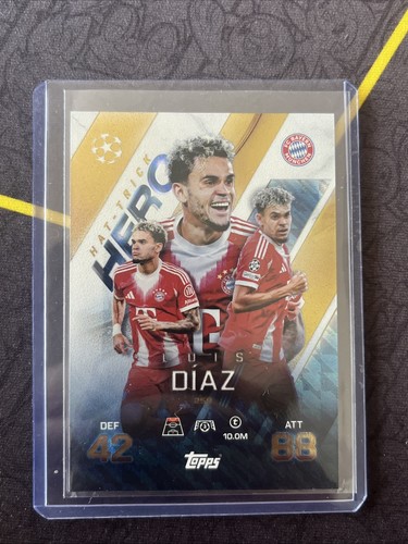 Match attax champions league - match,
