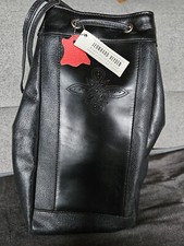 Leonard Heyden LEDER Rucksack - NEU mit Etikett