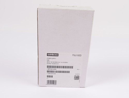 Siemens power supply psu100d - power,