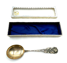 Antiko 800 Silber Rahmlöffel