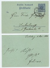 113768 - Ganzsache P 40 B -