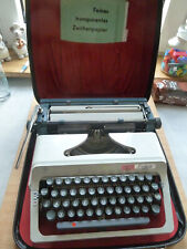 Reiseschreibmaschine Daro